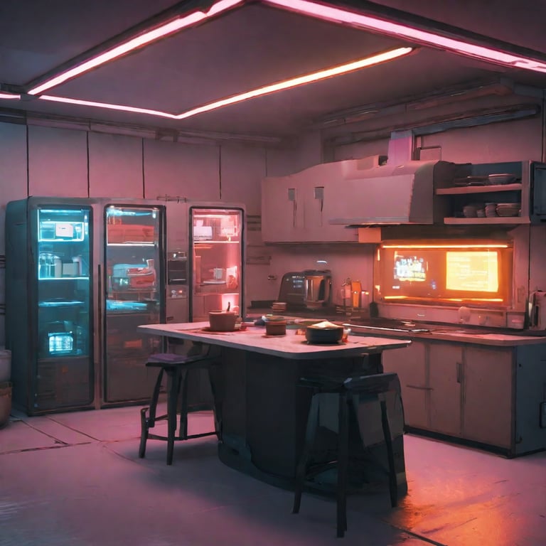 a kitchen